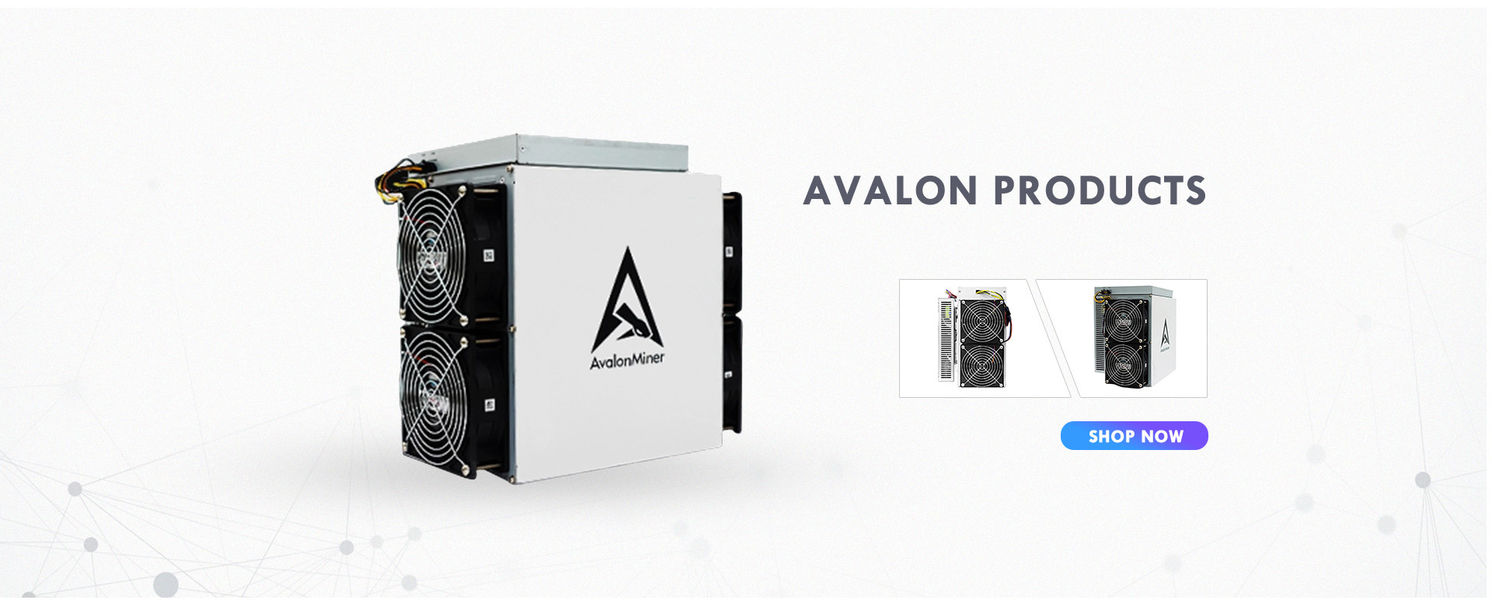 Ανθρακωρύχος Bitcoin Avalon